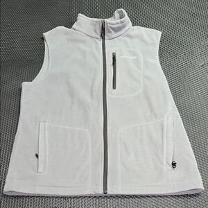 Columbia Gray Zip-Up Vest